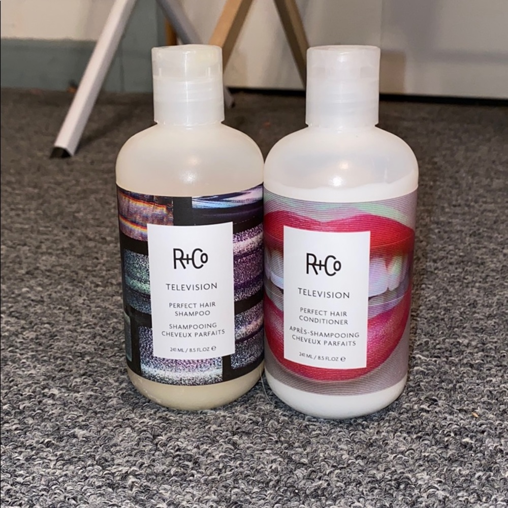 R+CO Shampoo and Conditioner Duo